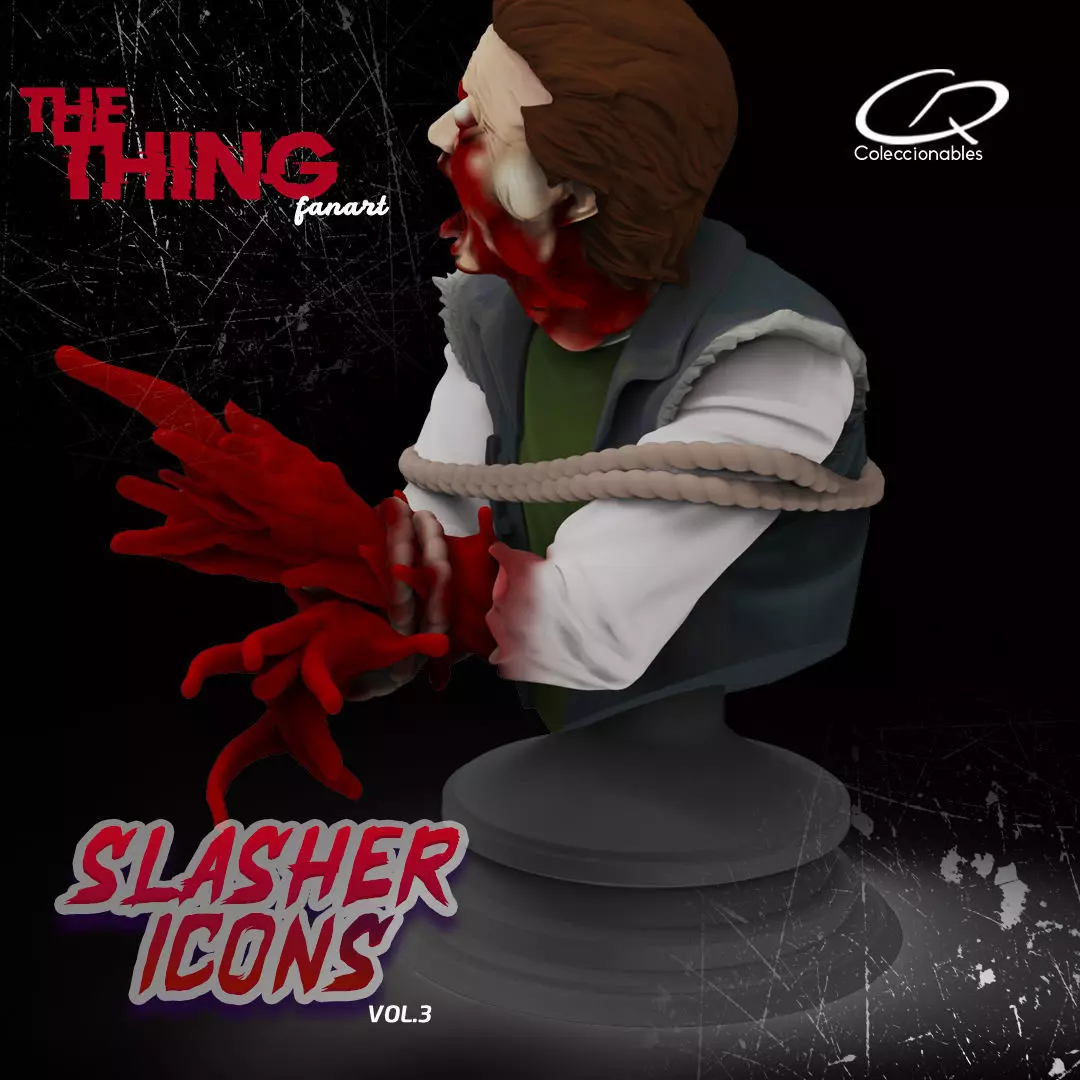 Horror Collection - The Thing Palmer fanart 3D print model_8