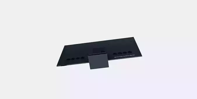 65 Neo QLED 4K Smart TV Model QN95B 3D model