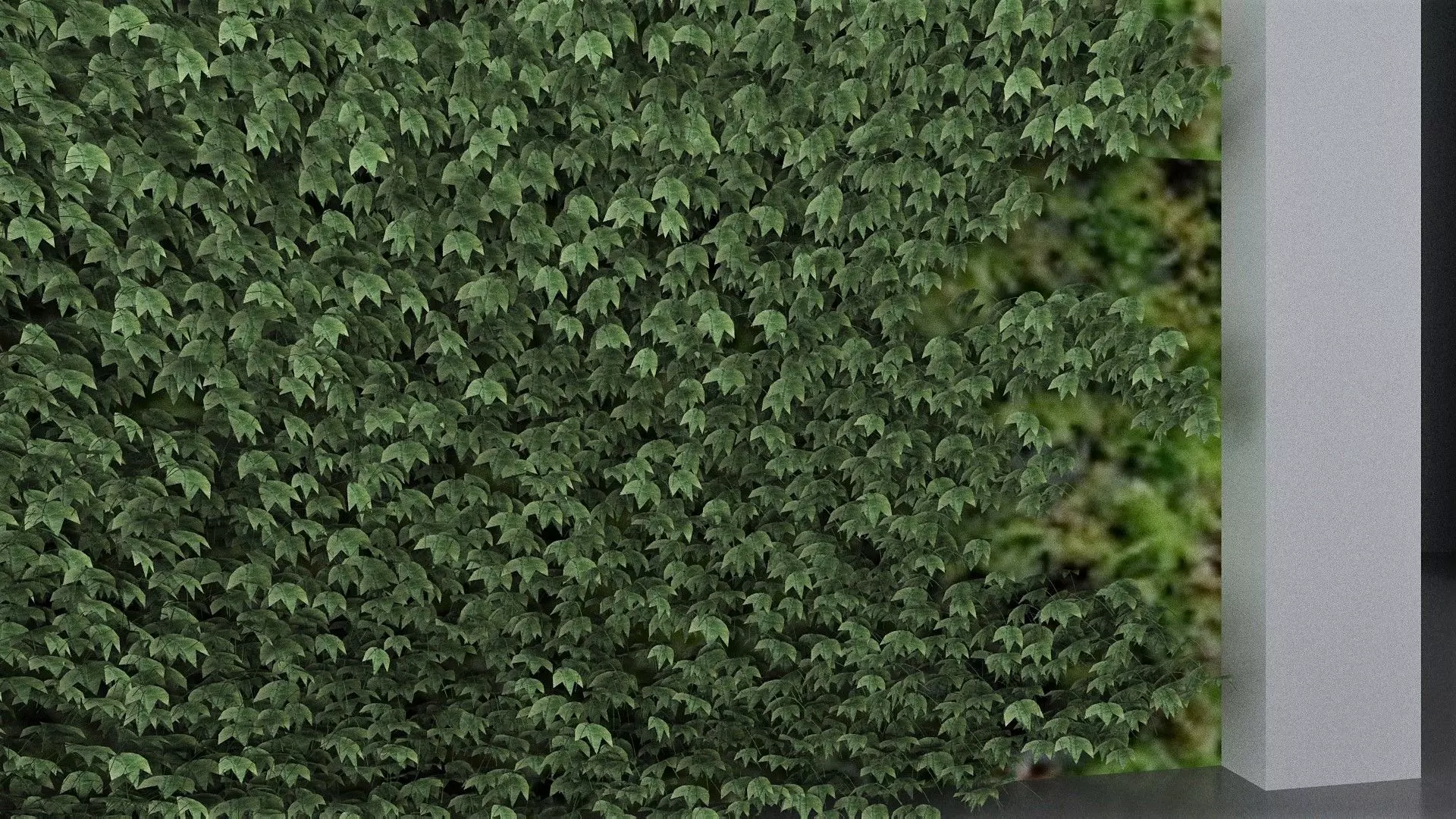 Lounge Hall 3D model_8