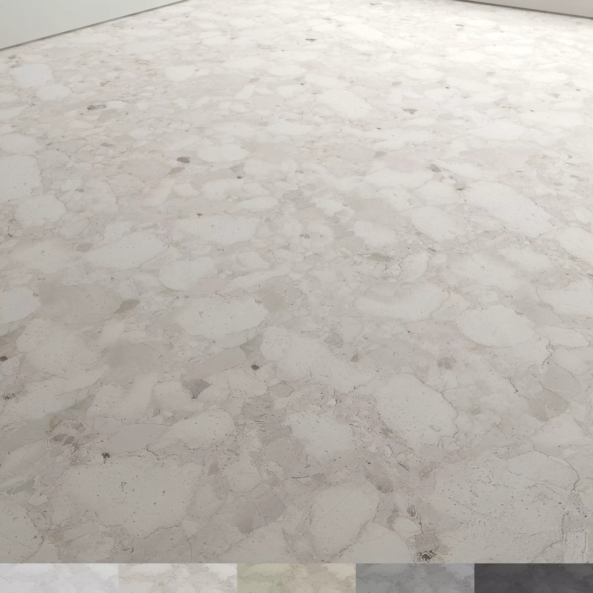 Terrazzo Stone Floor 01 Texture_0