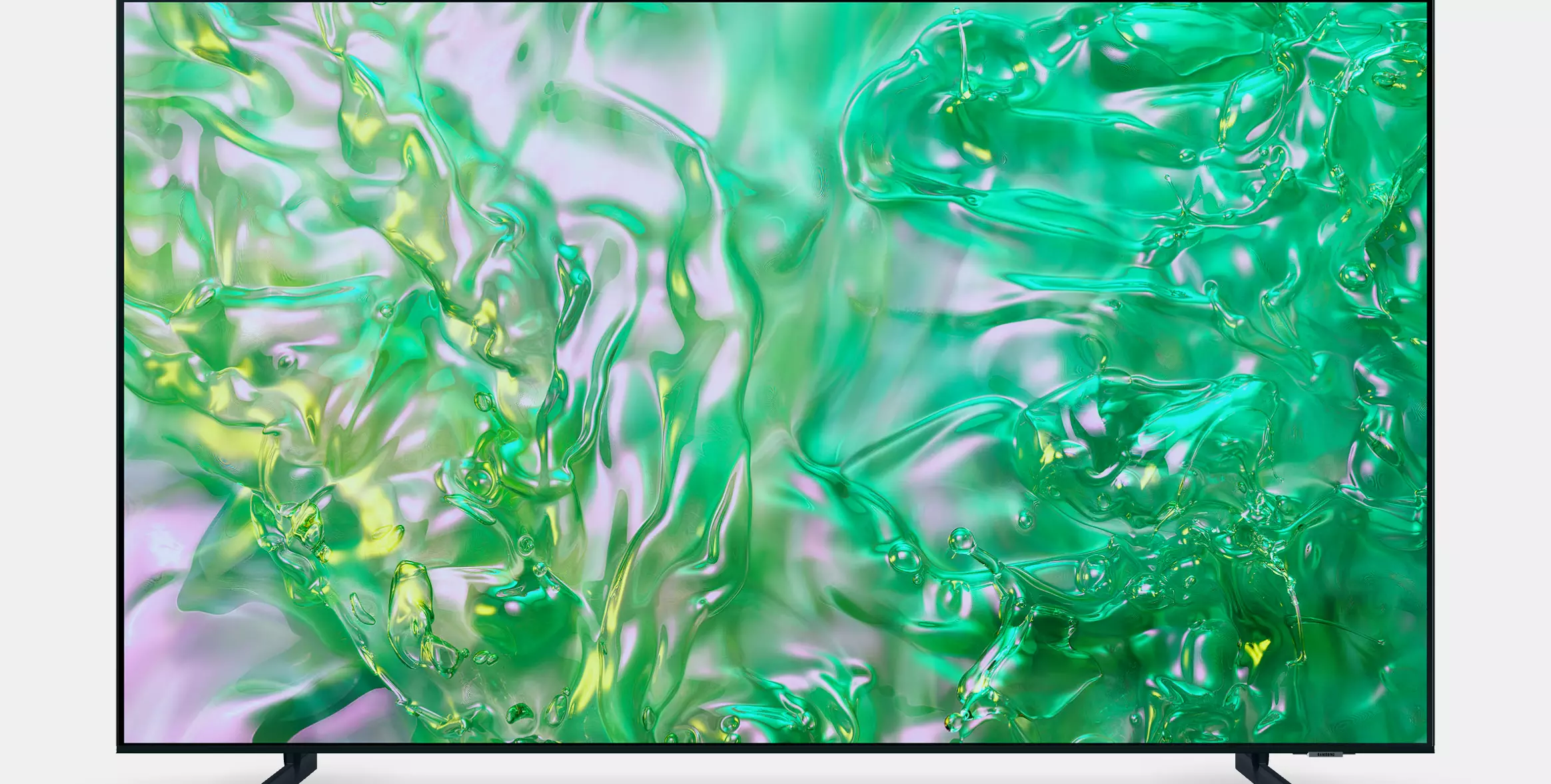 75 Inch Crystal UHD DU8000 4K Tizen OS Smart TV 3D model_9