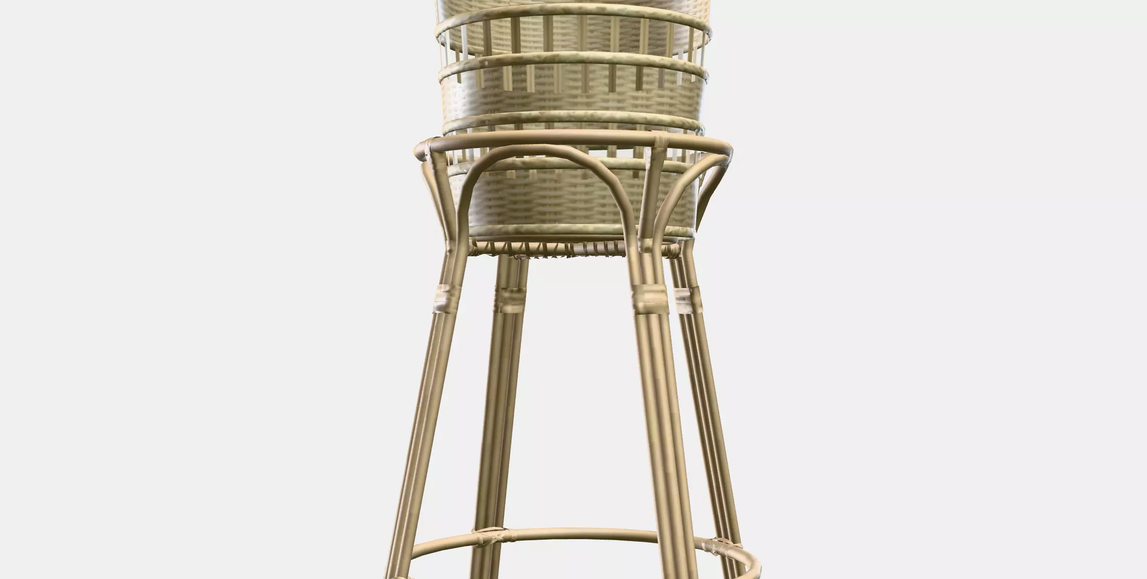 TOLKNING Plant stand 3D model_6