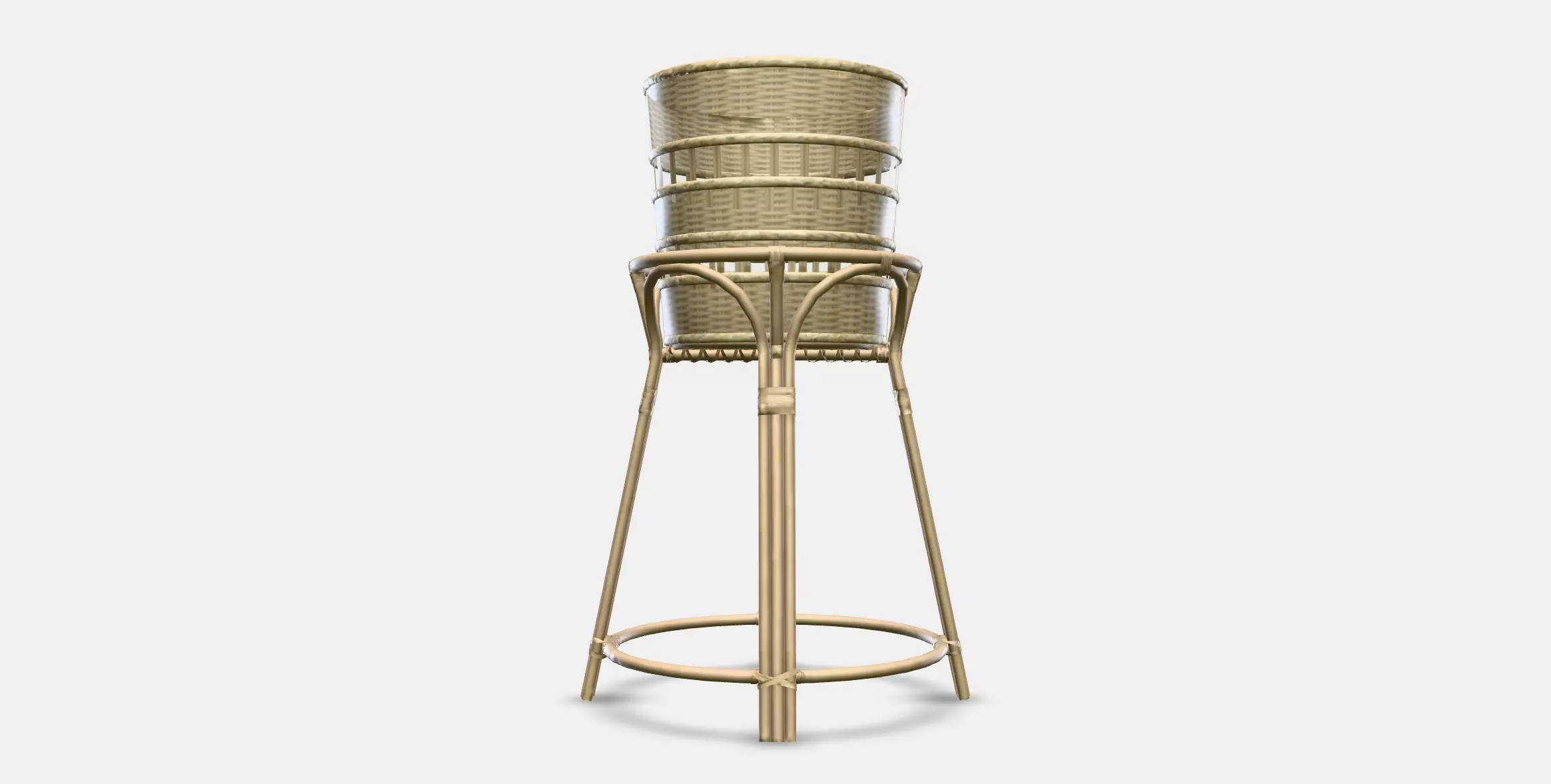 TOLKNING Plant stand 3D model_7