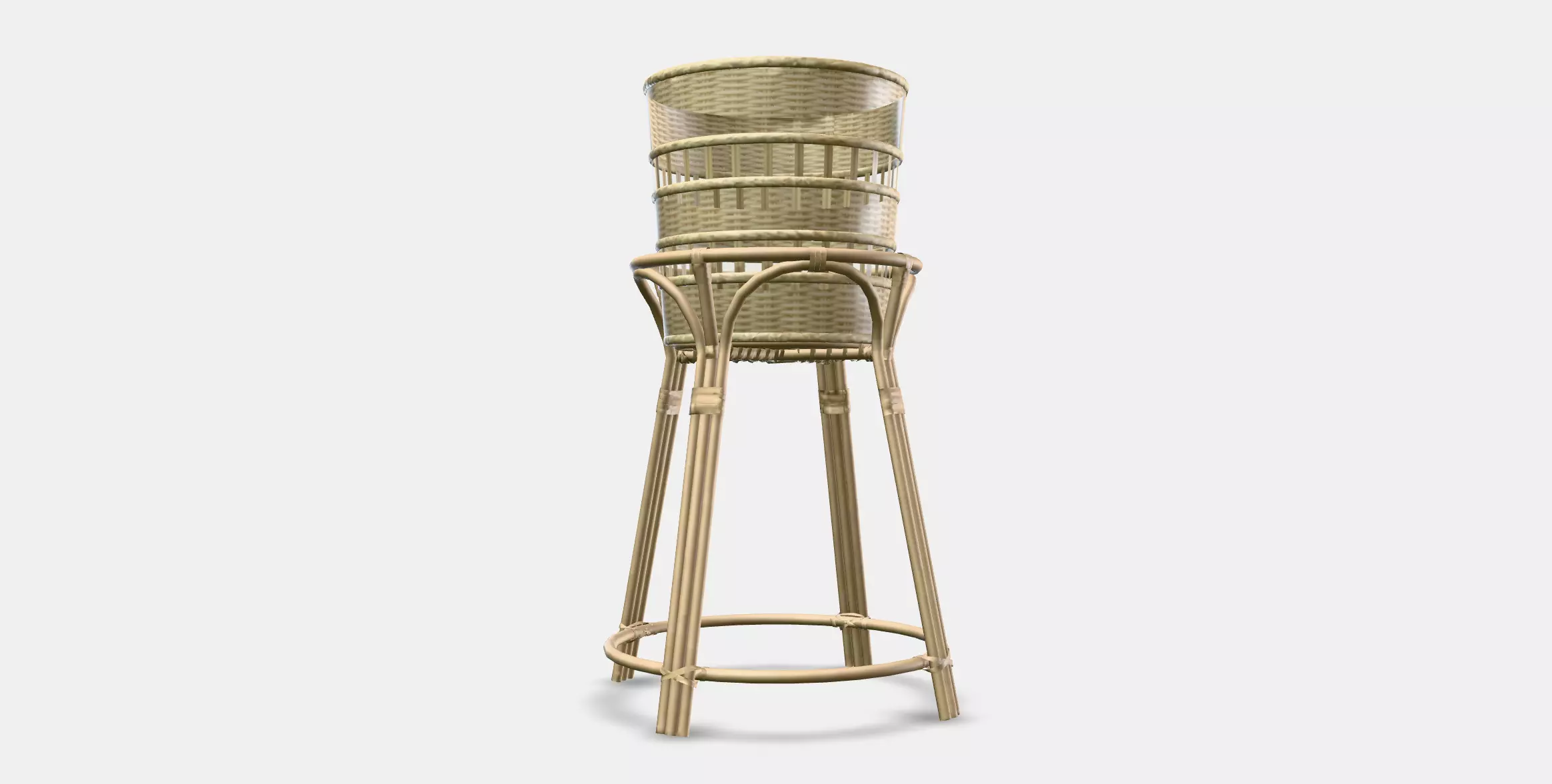 TOLKNING Plant stand 3D model_11