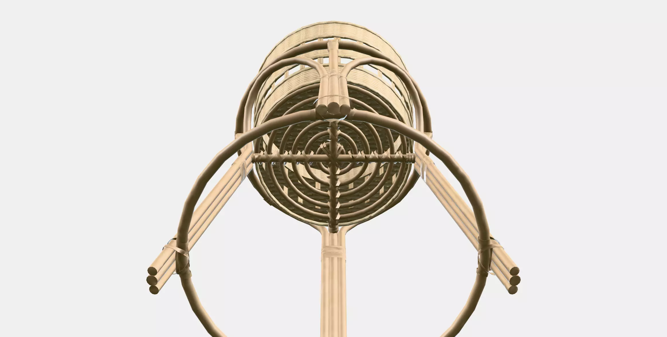 TOLKNING Plant stand 3D model_8