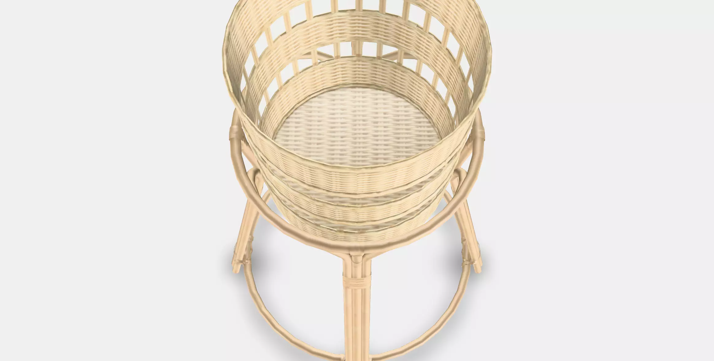 TOLKNING Plant stand 3D model_10