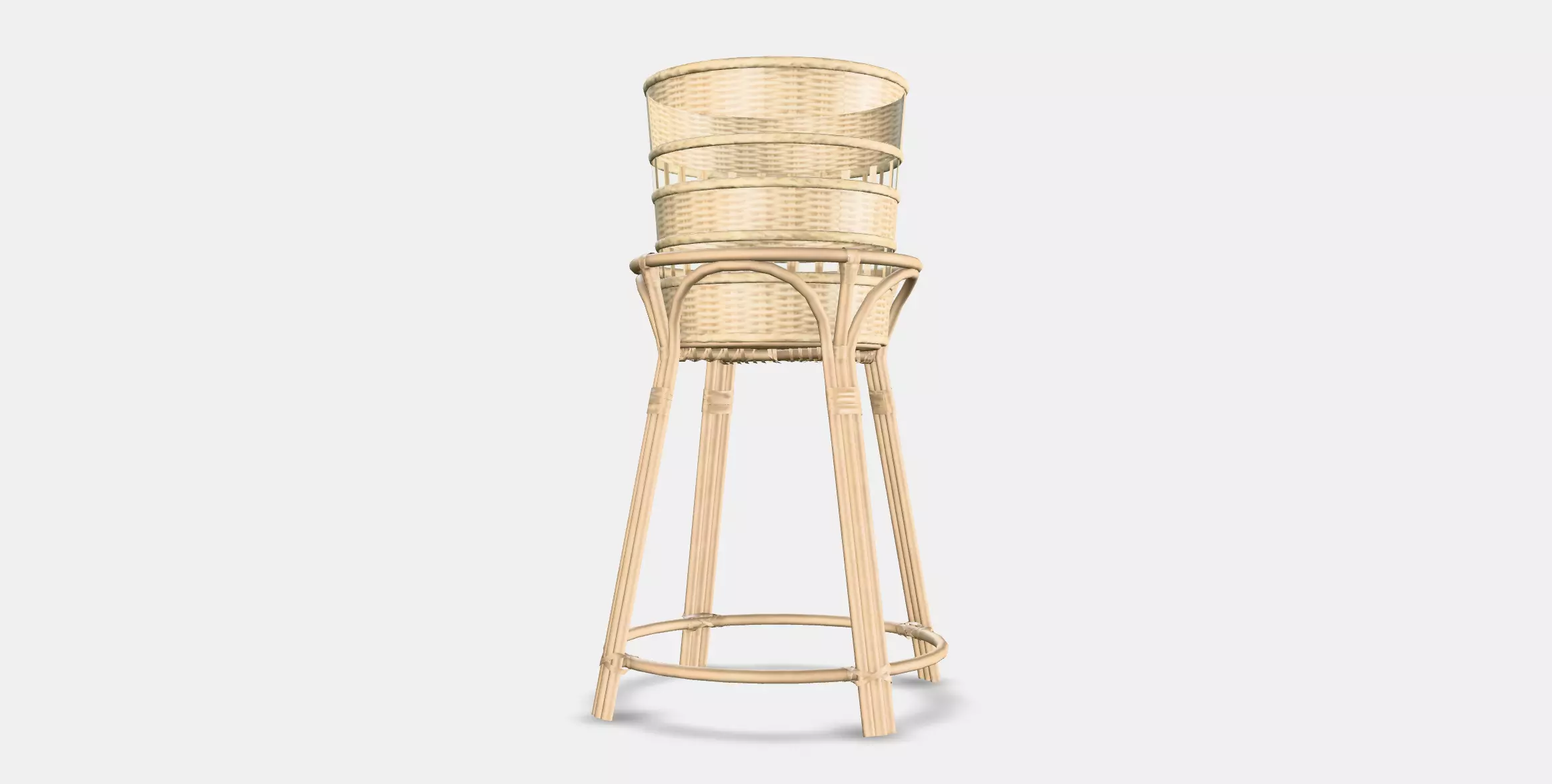 TOLKNING Plant stand 3D model_15