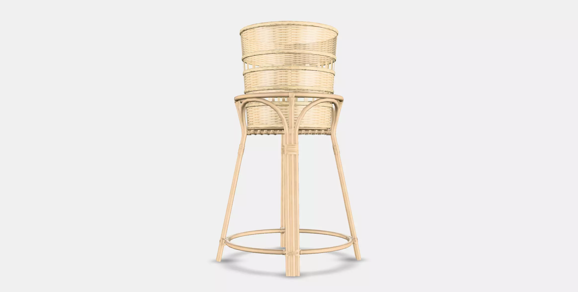 TOLKNING Plant stand 3D model_12