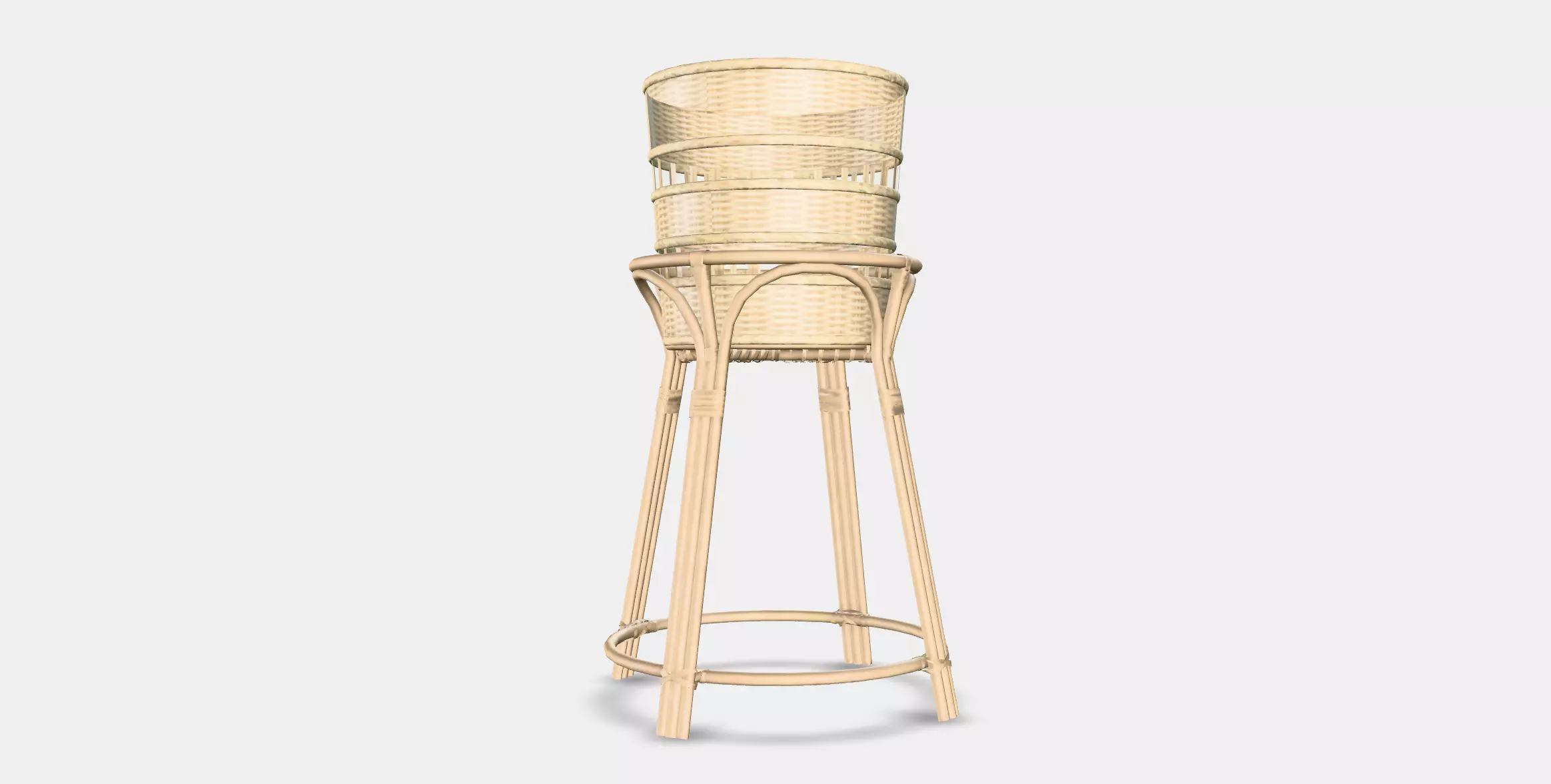 TOLKNING Plant stand 3D model_2