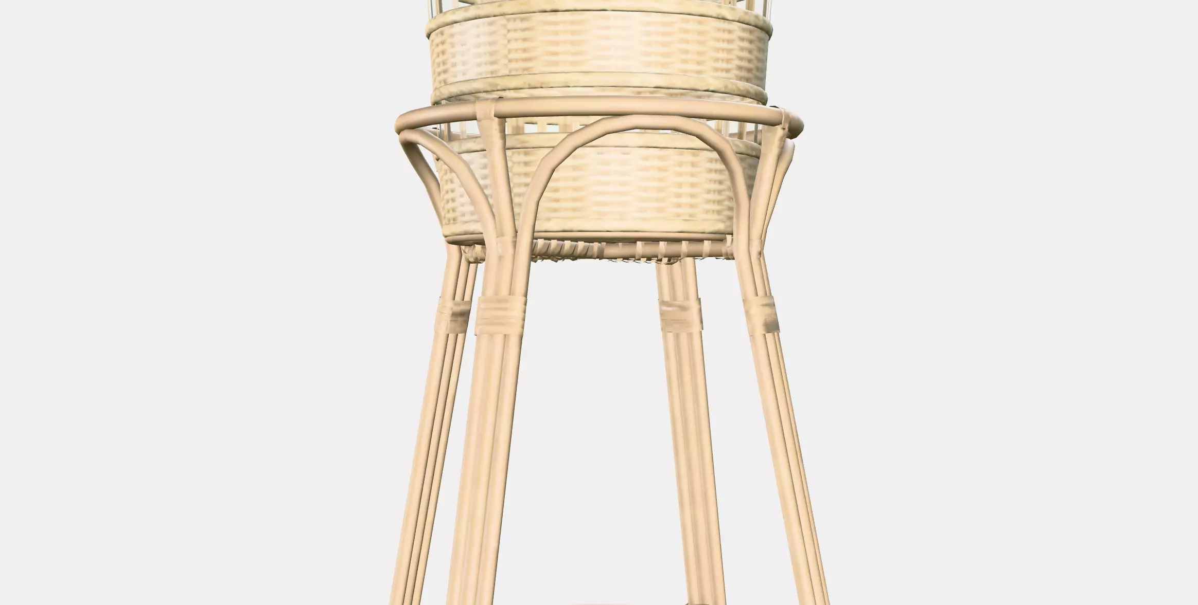 TOLKNING Plant stand 3D model_3