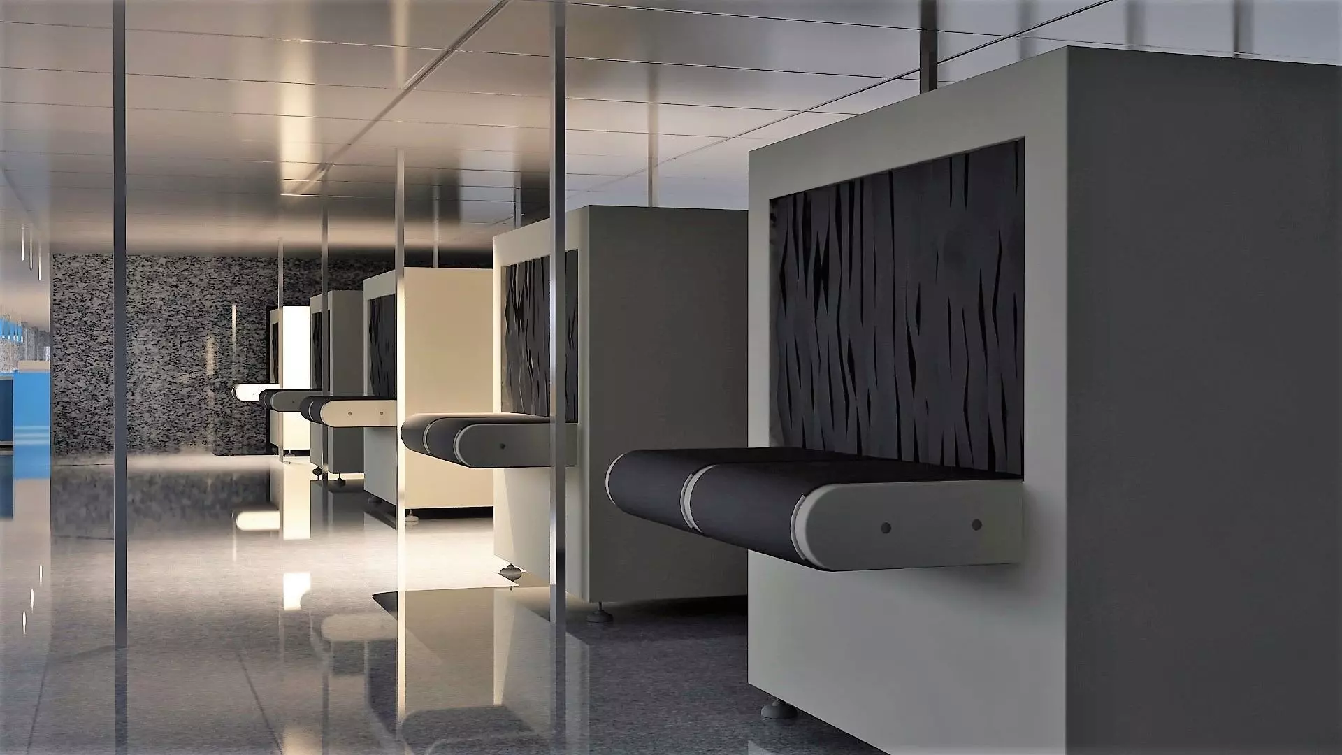 Airport Terminal 3D model_15