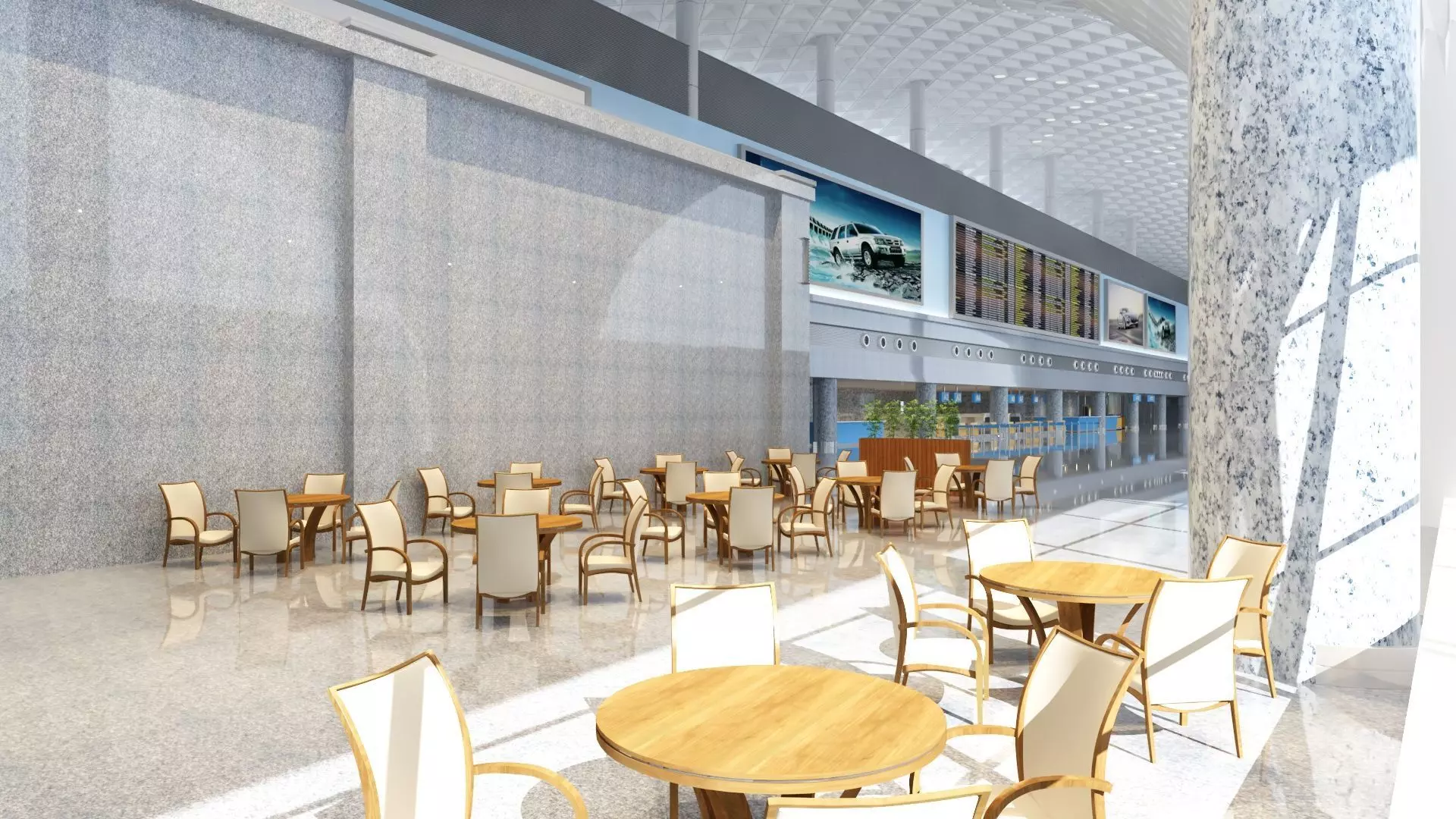 Airport Terminal 3D model_20