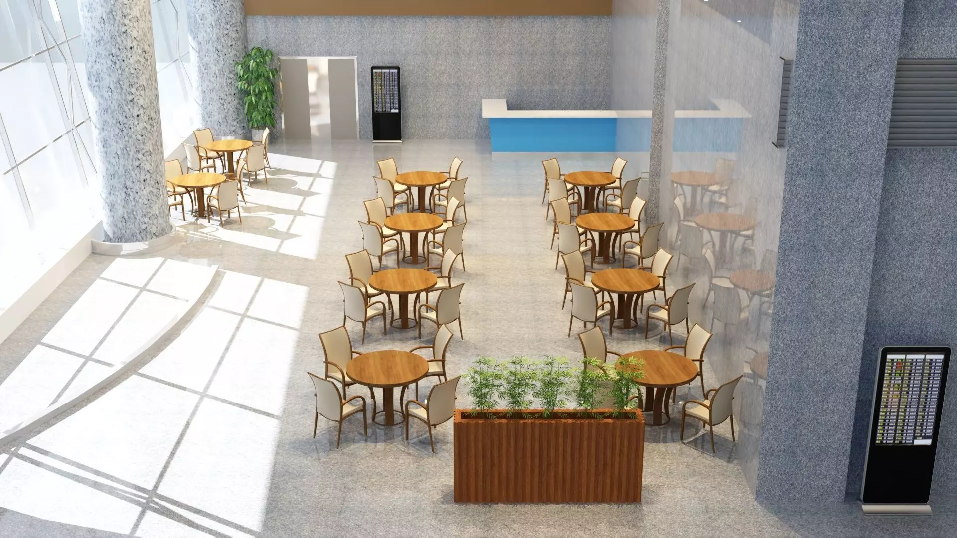 Airport Terminal 3D model_18