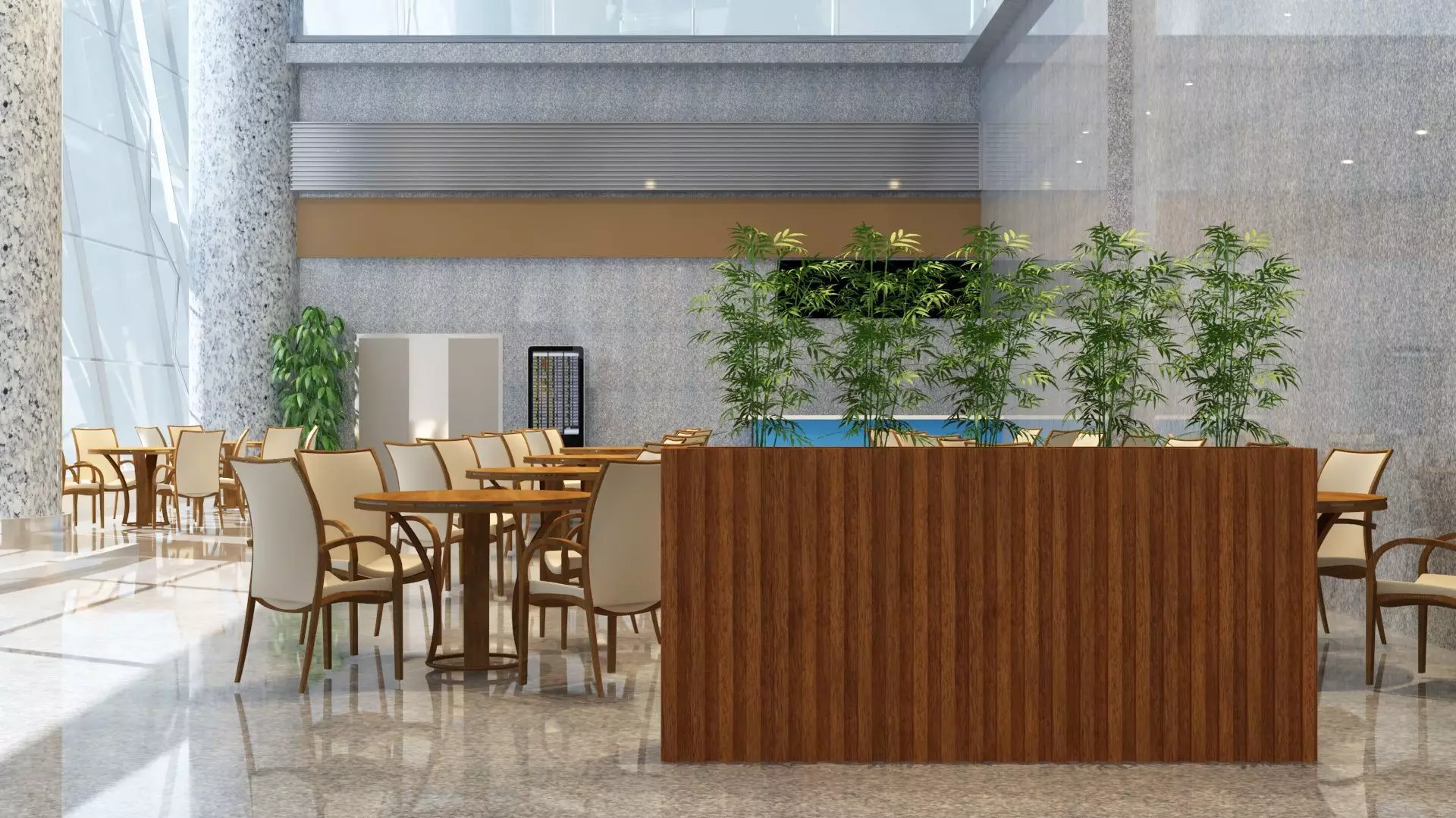 Airport Terminal 3D model_6