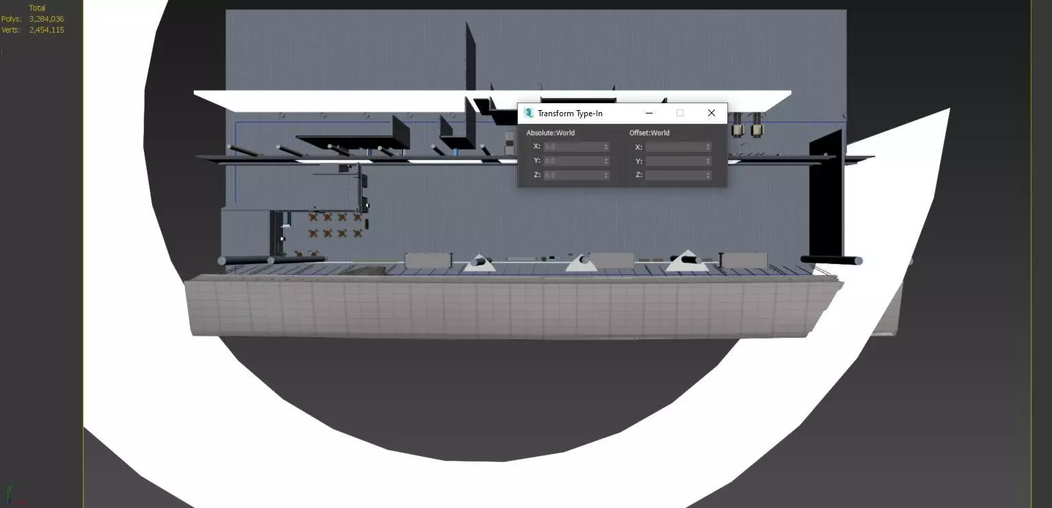 Airport Terminal 3D model_21