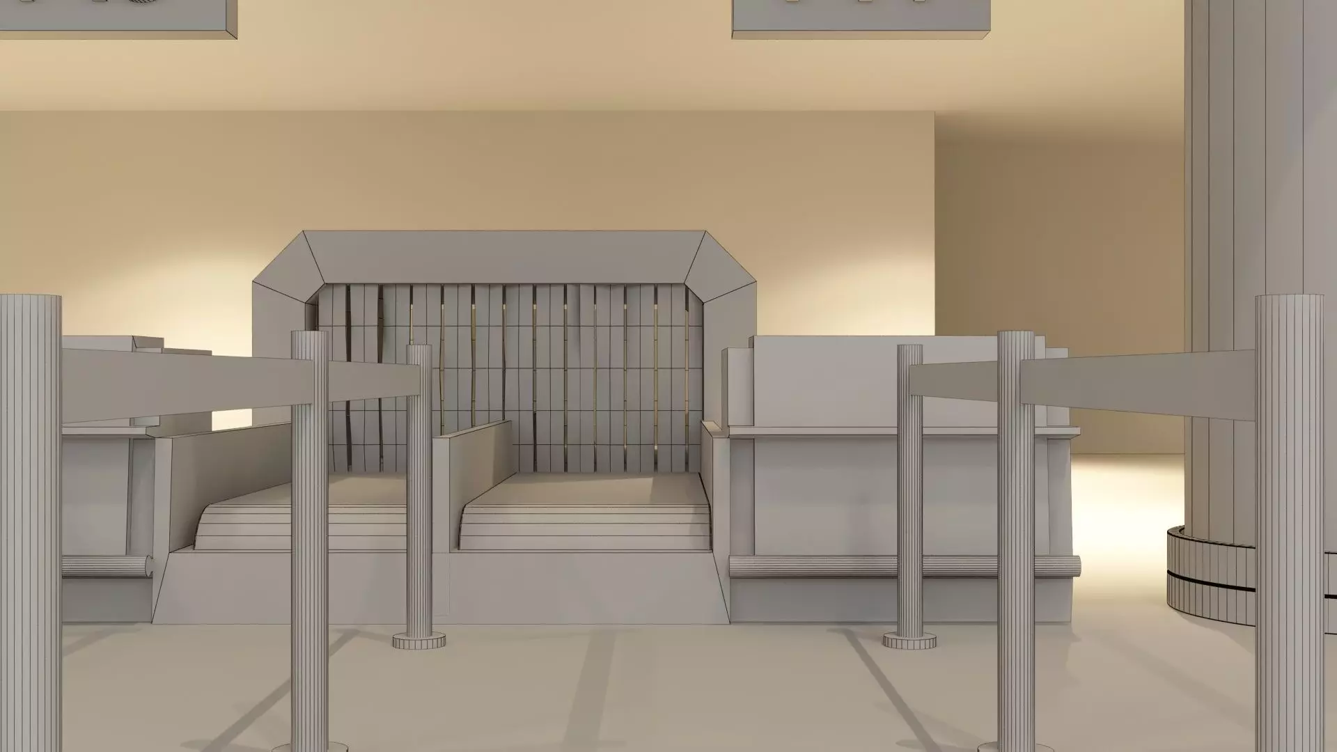 Airport Terminal 3D model_17