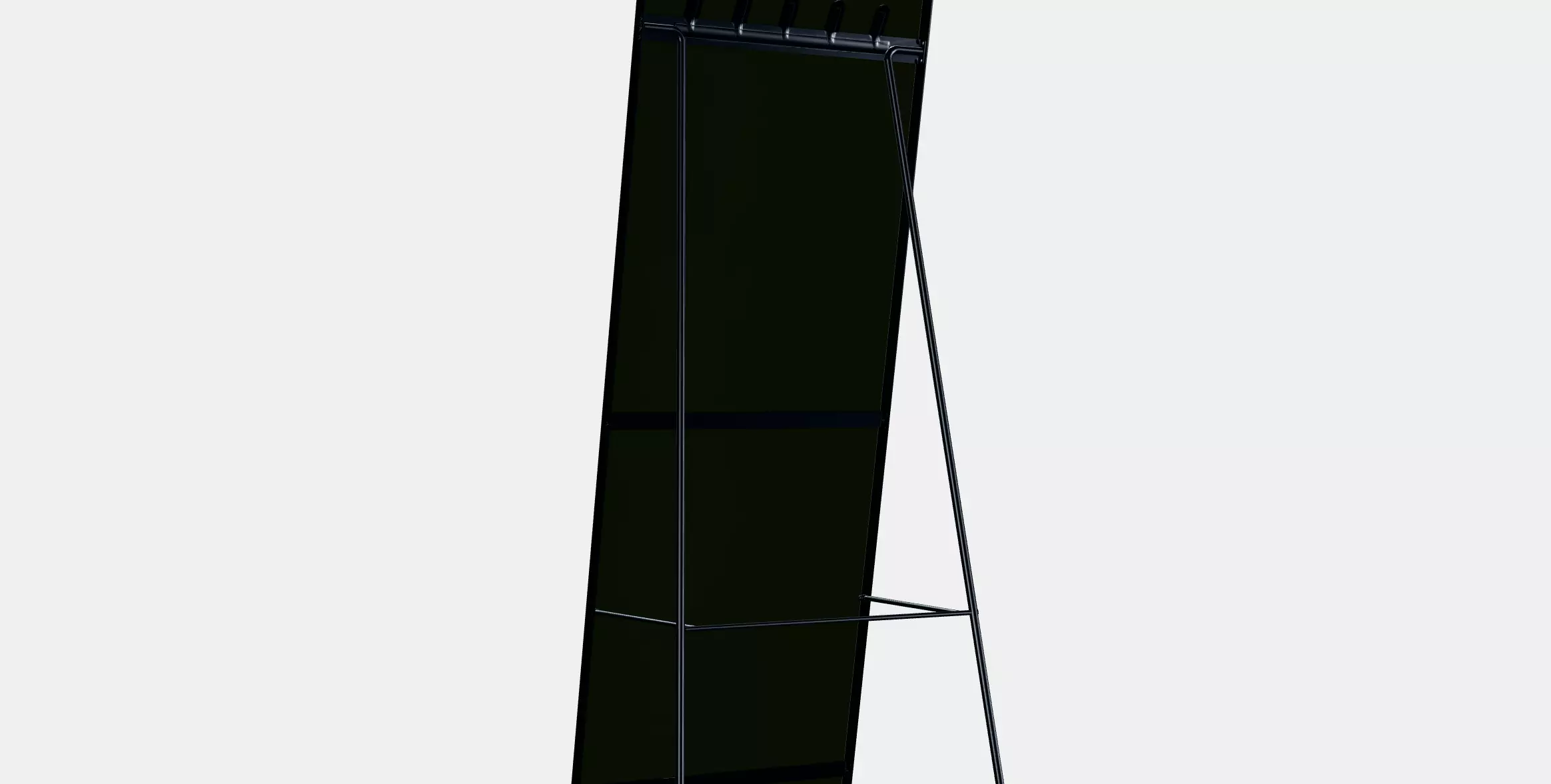 KARMSUND Standing mirror 3D model_2