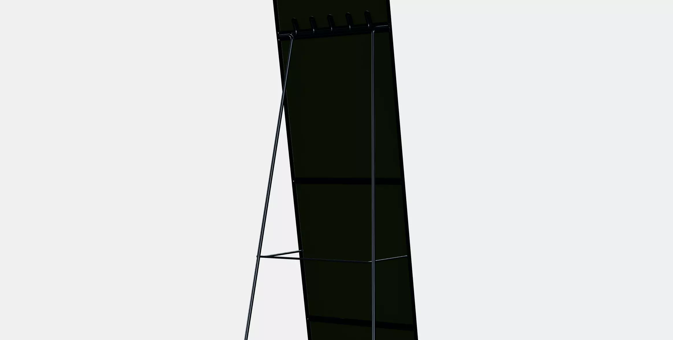 KARMSUND Standing mirror 3D model_6