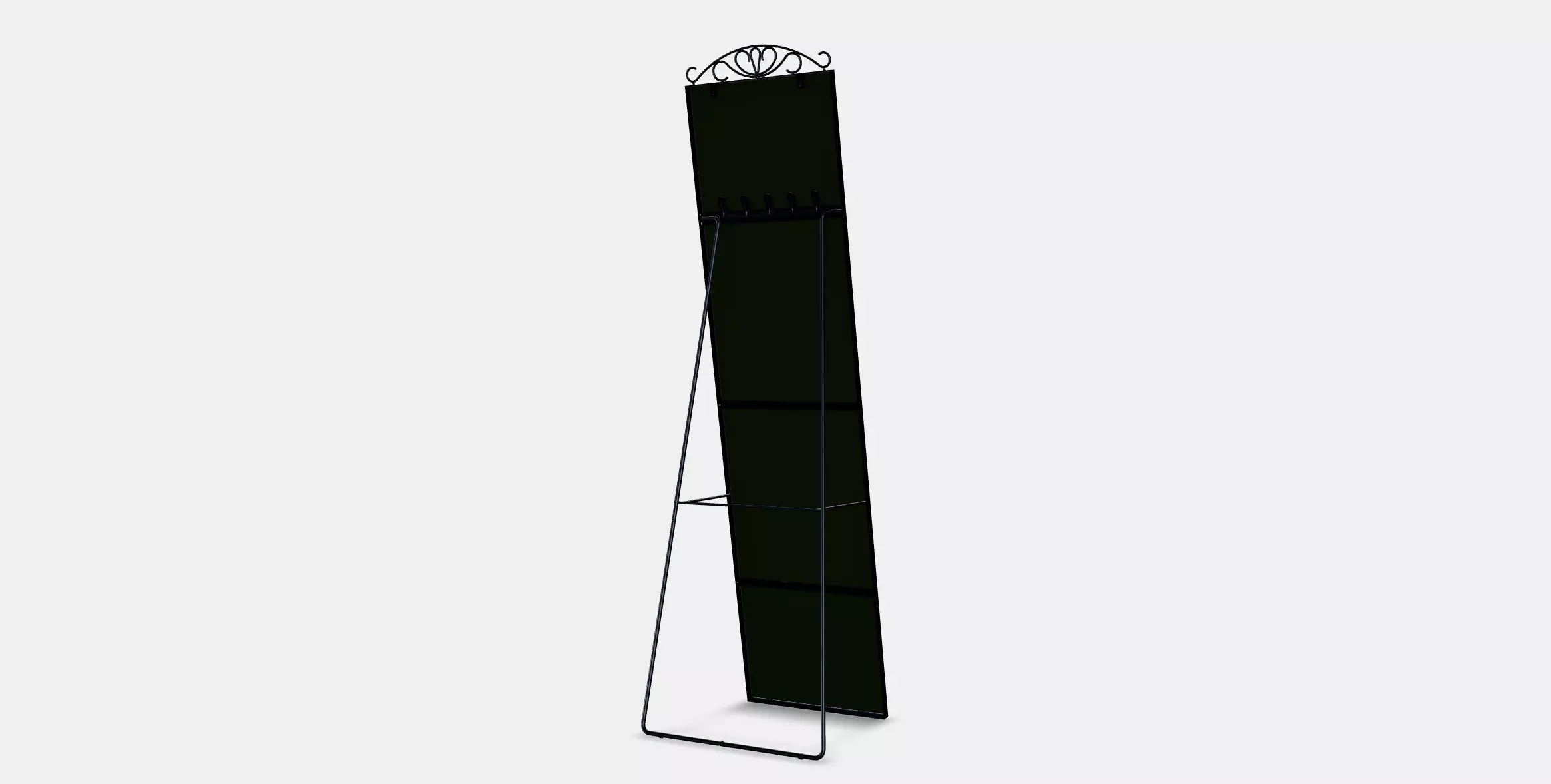 KARMSUND Standing mirror 3D model_5