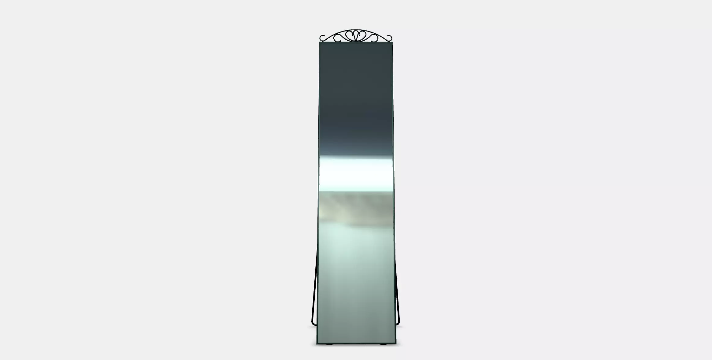 KARMSUND Standing mirror 3D model_10