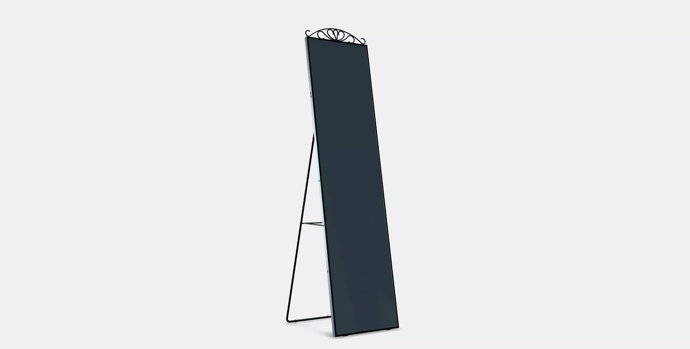 KARMSUND Standing mirror 3D model_0