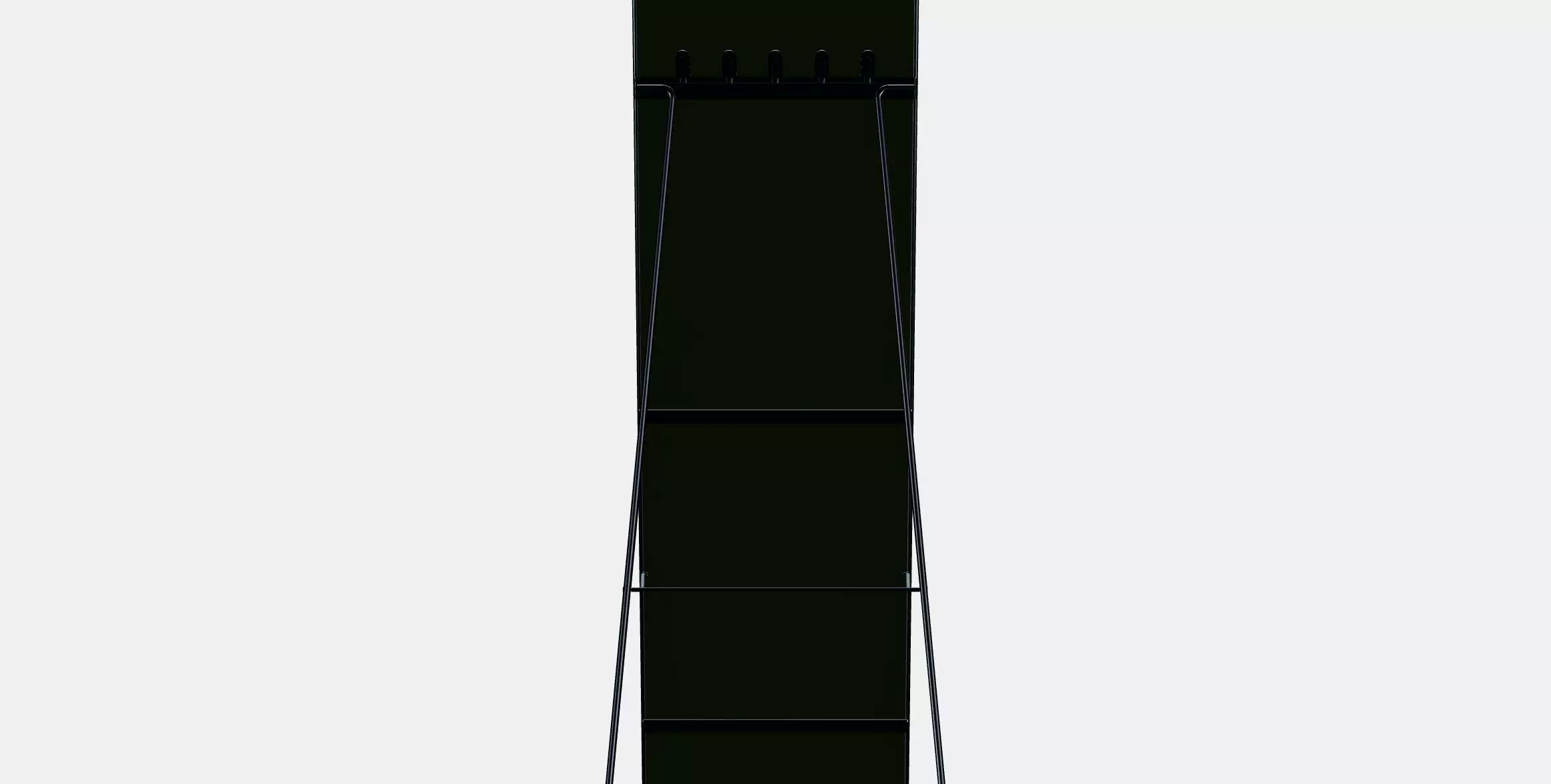 KARMSUND Standing mirror 3D model_13