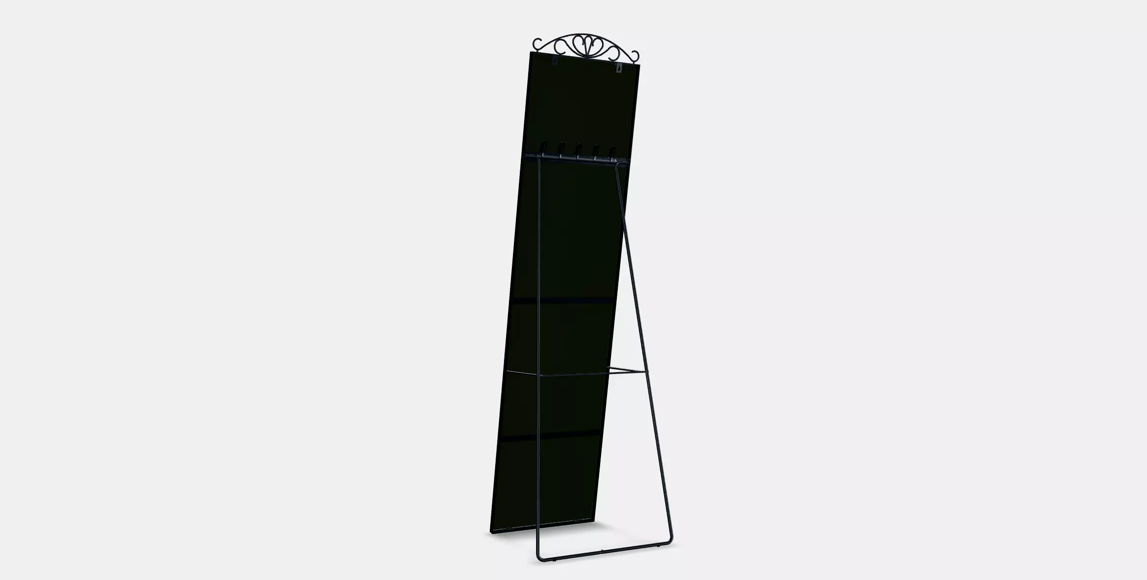 KARMSUND Standing mirror 3D model_14