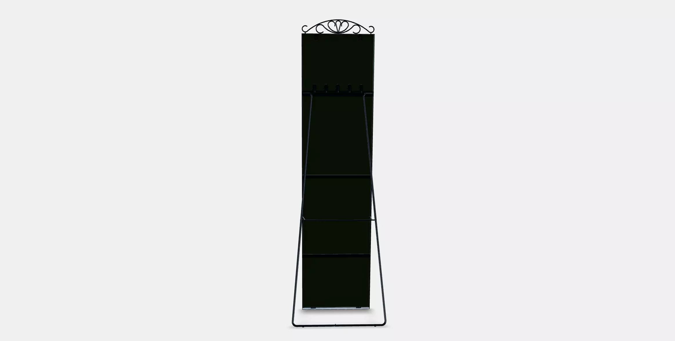 KARMSUND Standing mirror 3D model_12