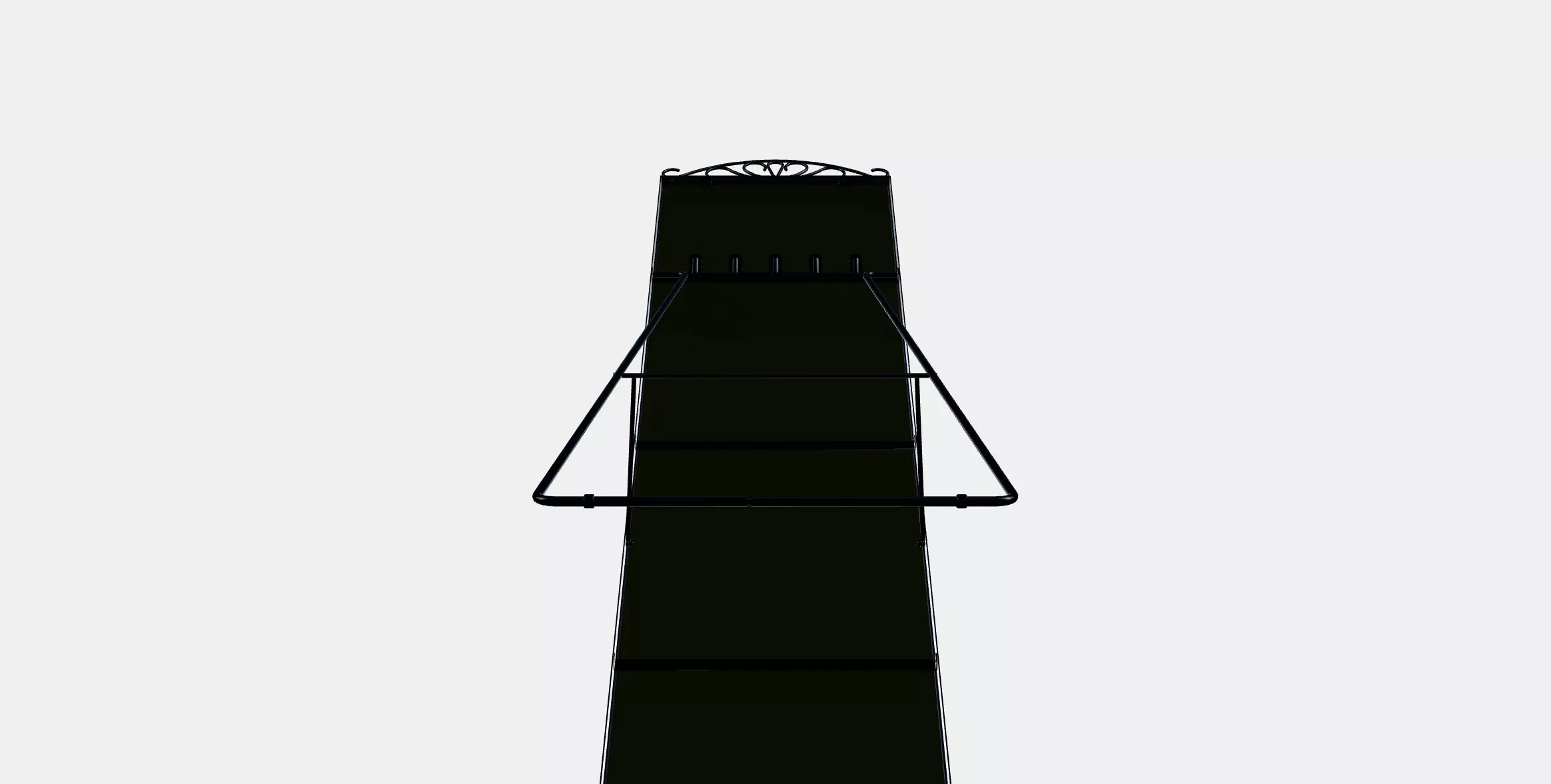 KARMSUND Standing mirror 3D model_8