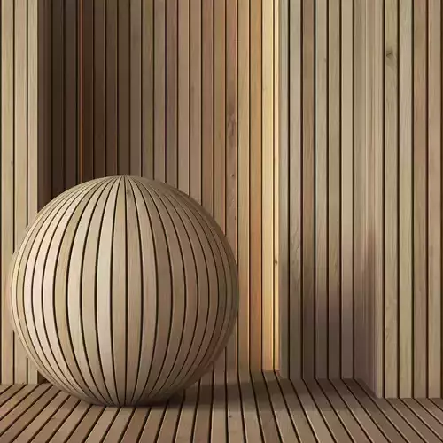 Plank Wood Texture 4K - Seamless