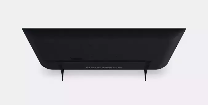 50-inch Crystal UHD 4K Smart TV DU7000 2024 3D model