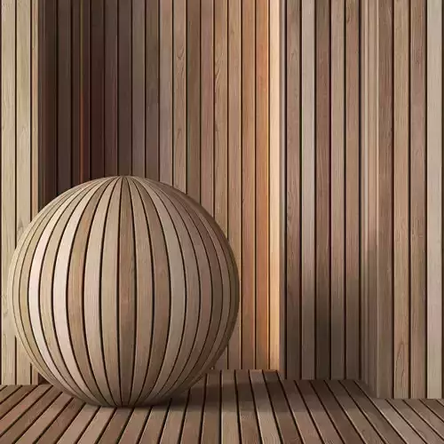 Plank Wood Texture 4K - Seamless