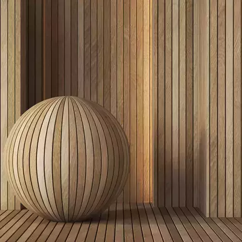 Plank Wood Texture 4K - Seamless