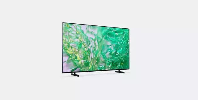 50 Inch Crystal UHD DU8000 4K Tizen OS Smart TV 3D model