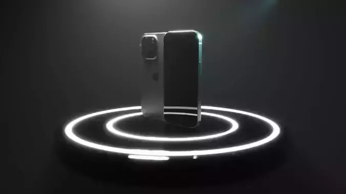 Apple iphone 16 pro max 3D model