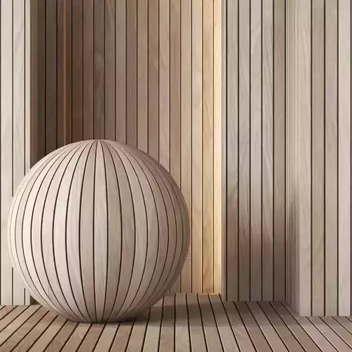 Plank Wood Texture 4K - Seamless