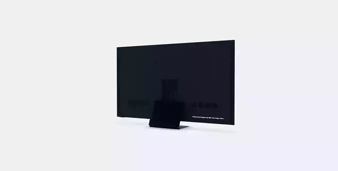 65-inch Neo QLED 8K Smart TV QN800D with Tizen OS 2024 3D model