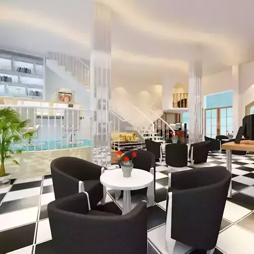 Fashion Studio 3D model