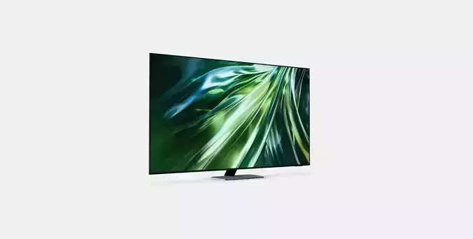 65 Inch Neo QLED 4K QN90D Tizen OS Smart TV 3D model