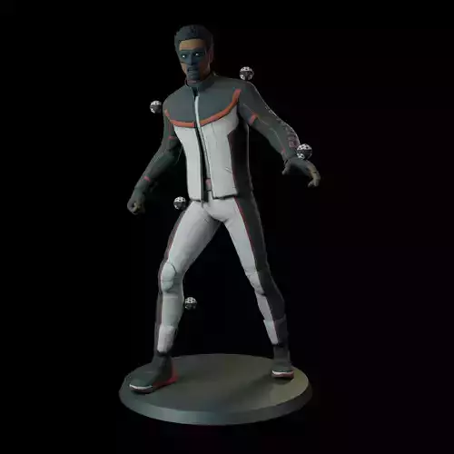 Mister Terrific 3D print model