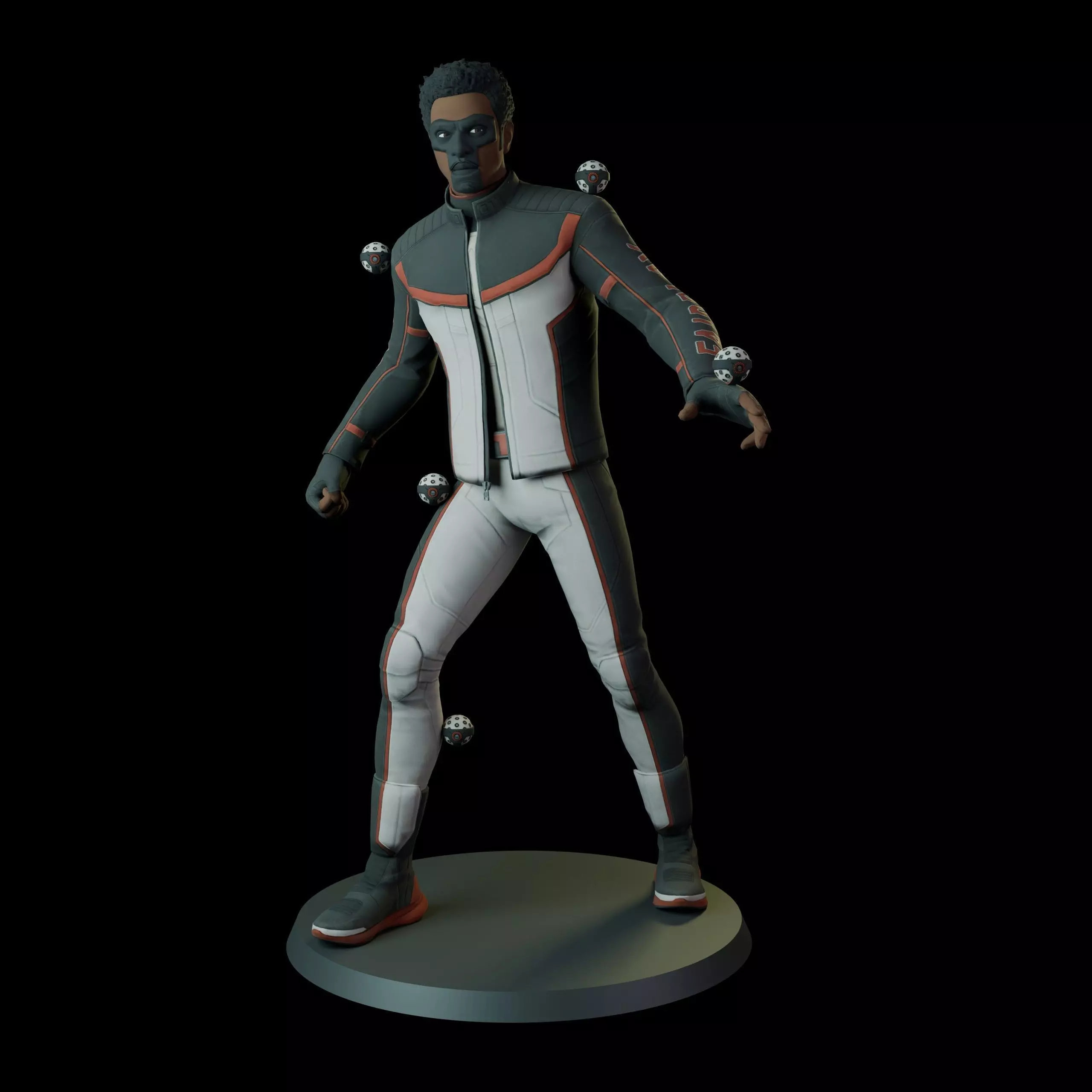 Mister Terrific 3D print model_0