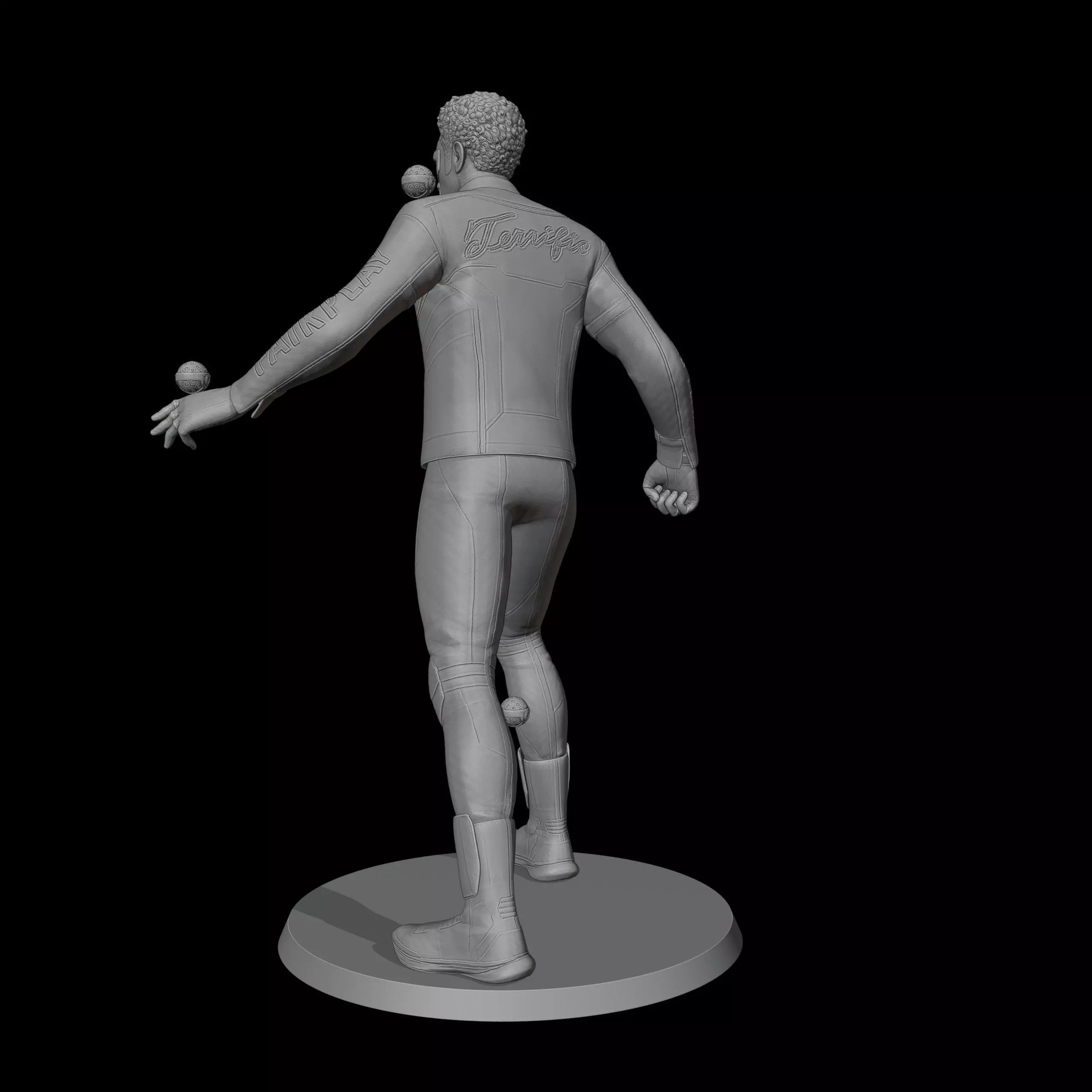 Mister Terrific 3D print model_5