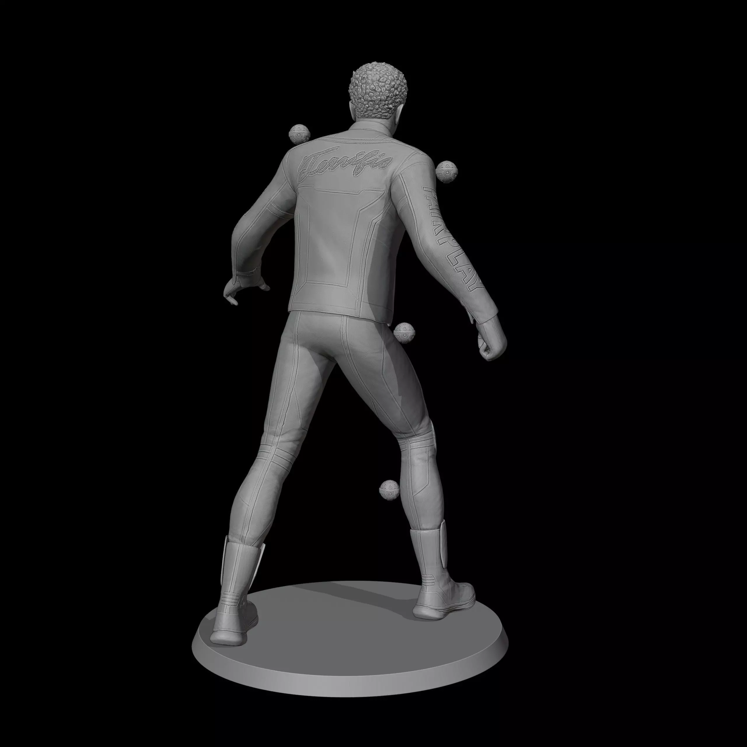 Mister Terrific 3D print model_7
