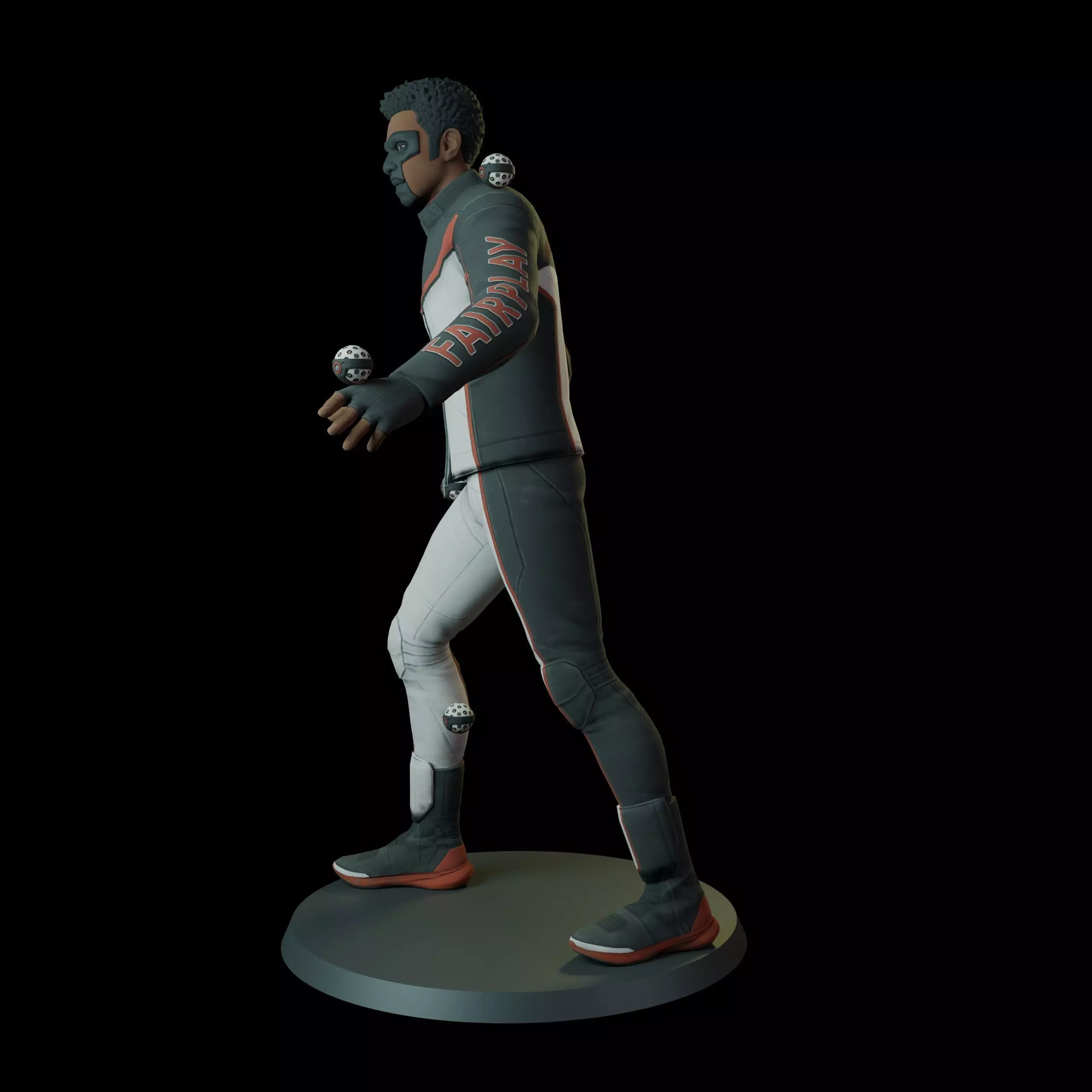 Mister Terrific 3D print model_2