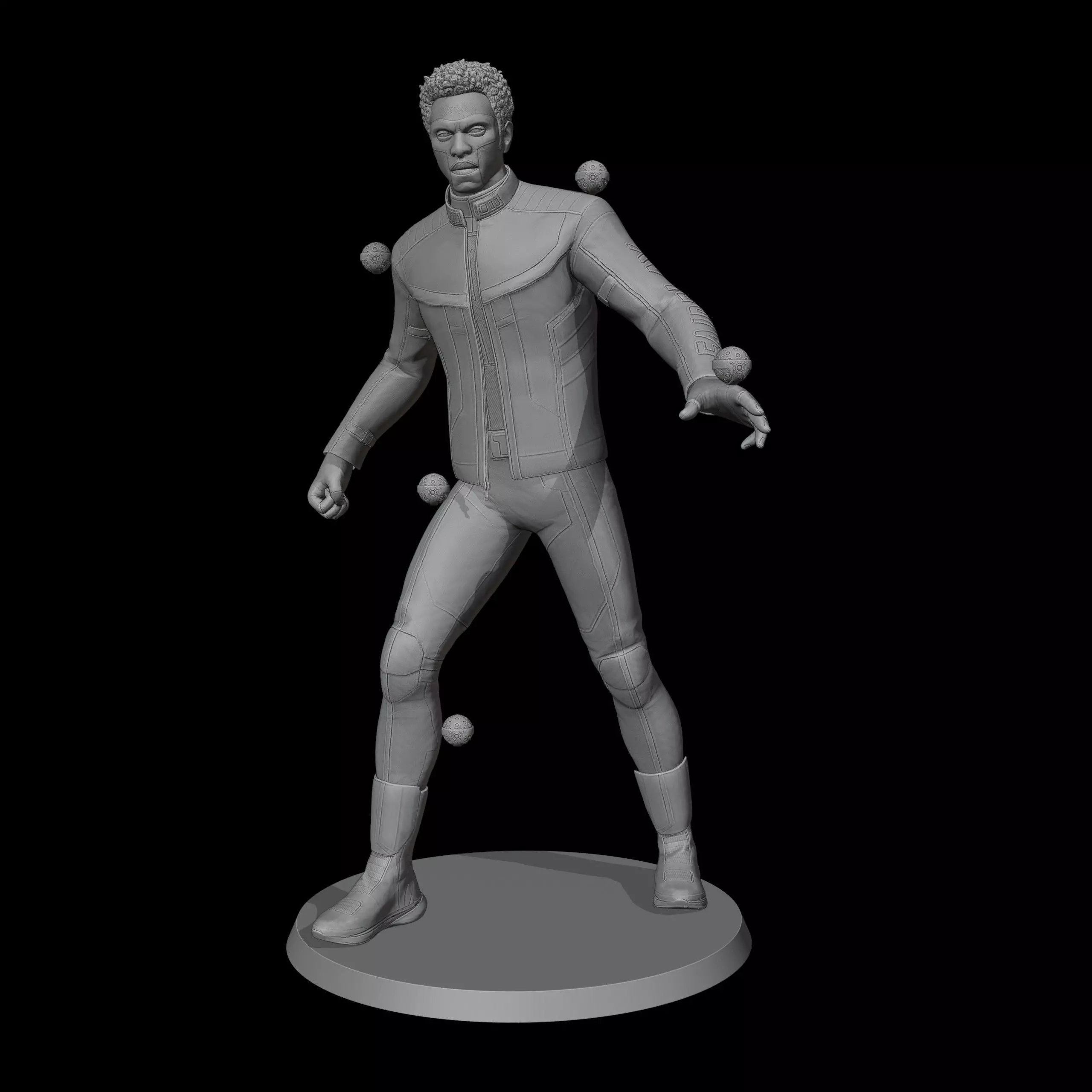Mister Terrific 3D print model_1