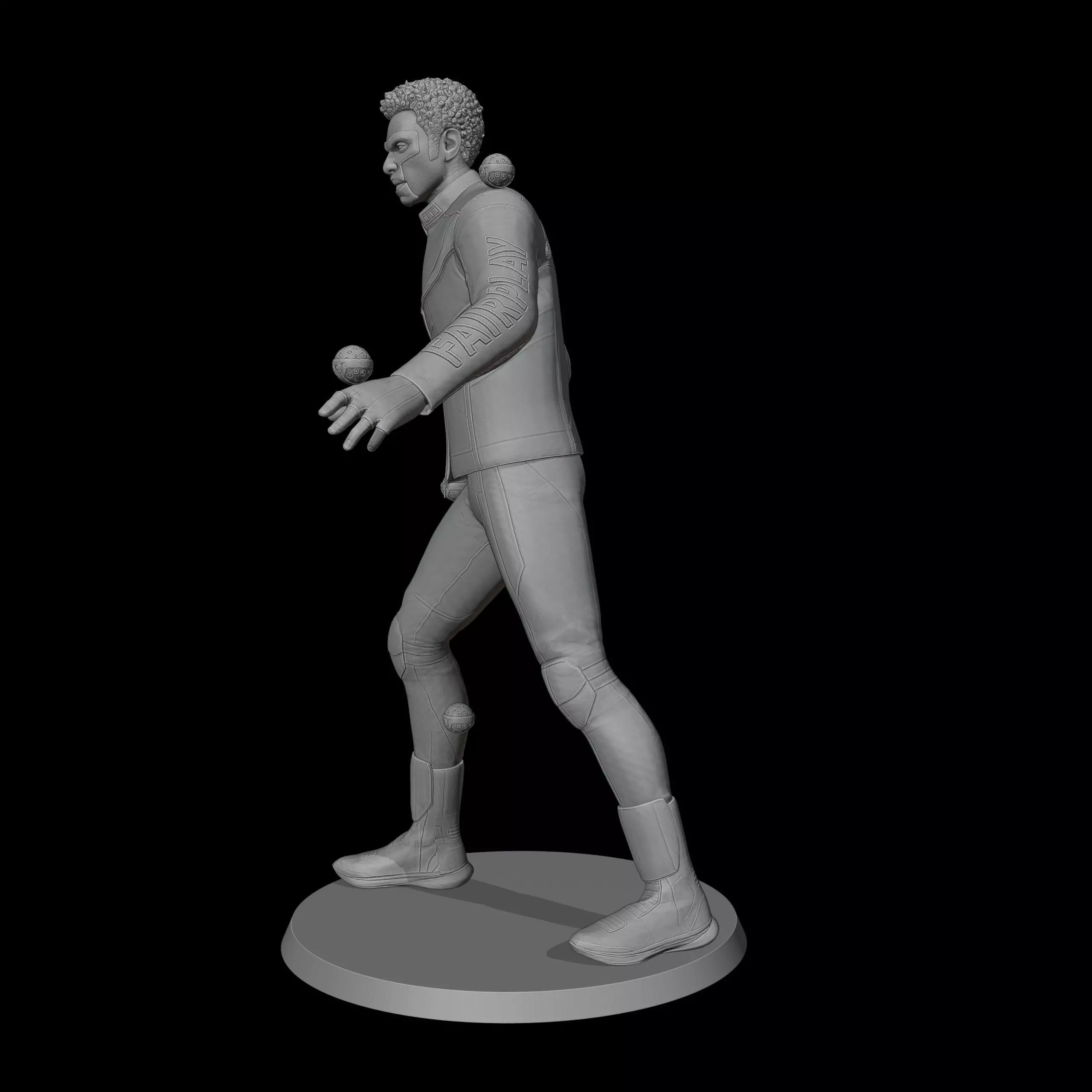 Mister Terrific 3D print model_3