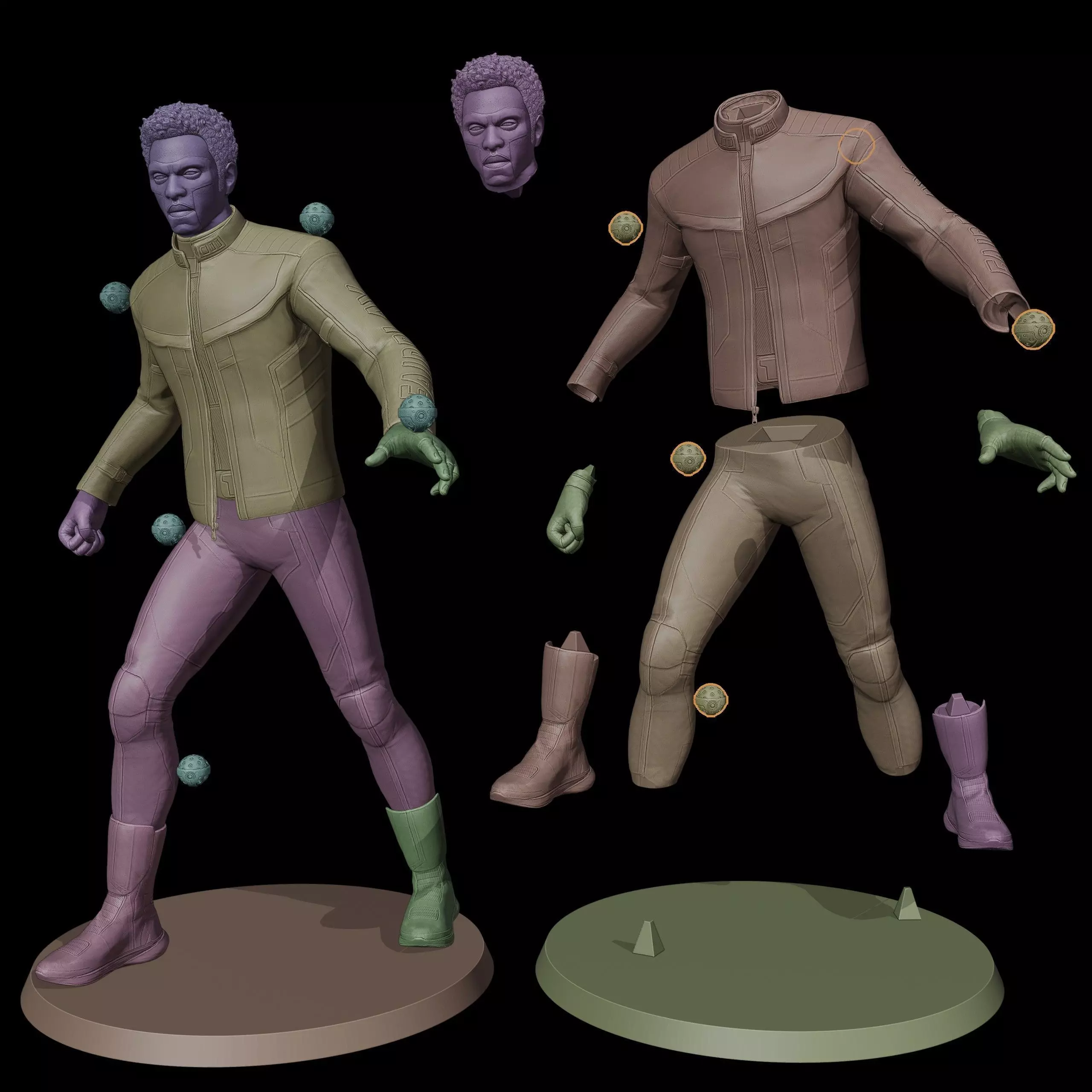 Mister Terrific 3D print model_12