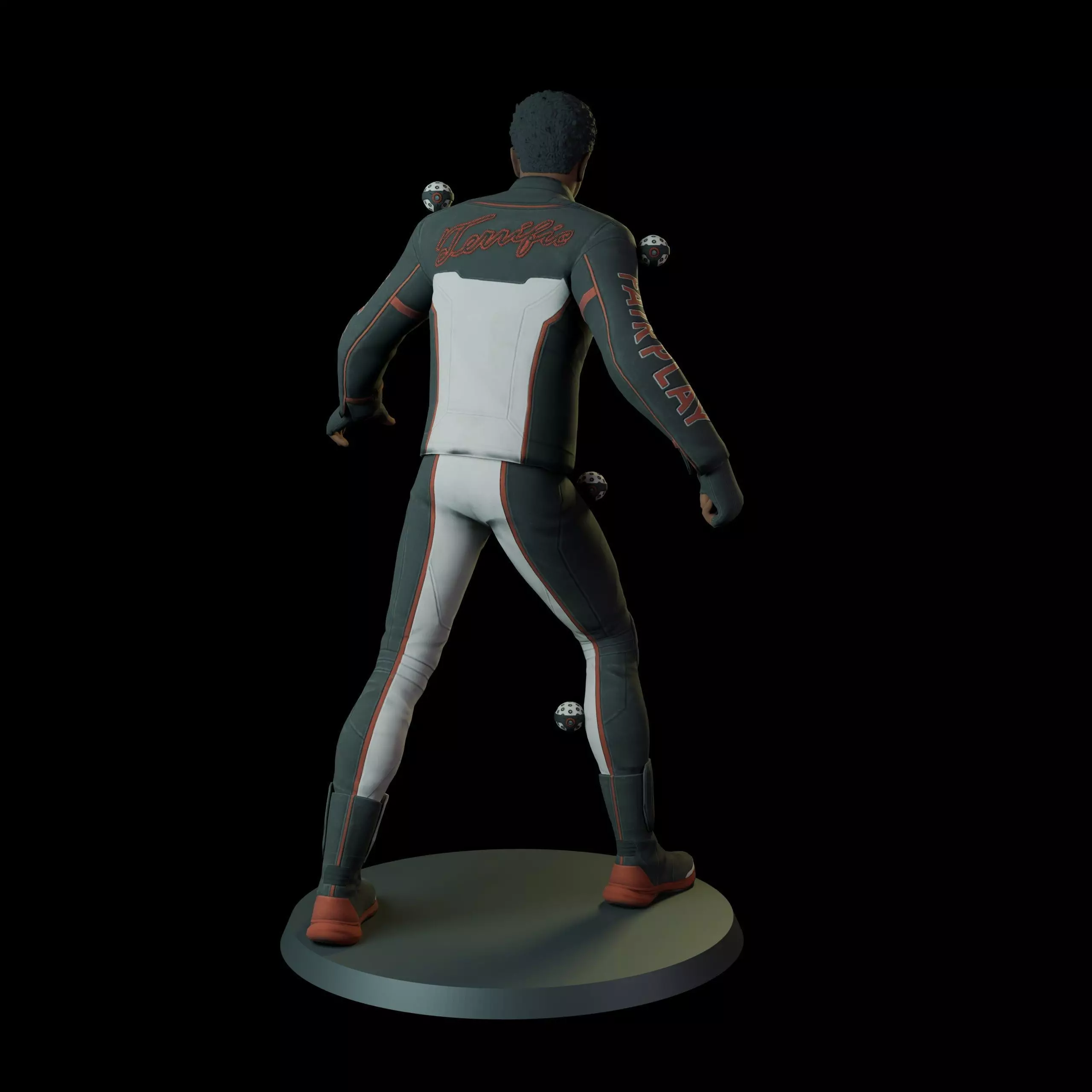 Mister Terrific 3D print model_6