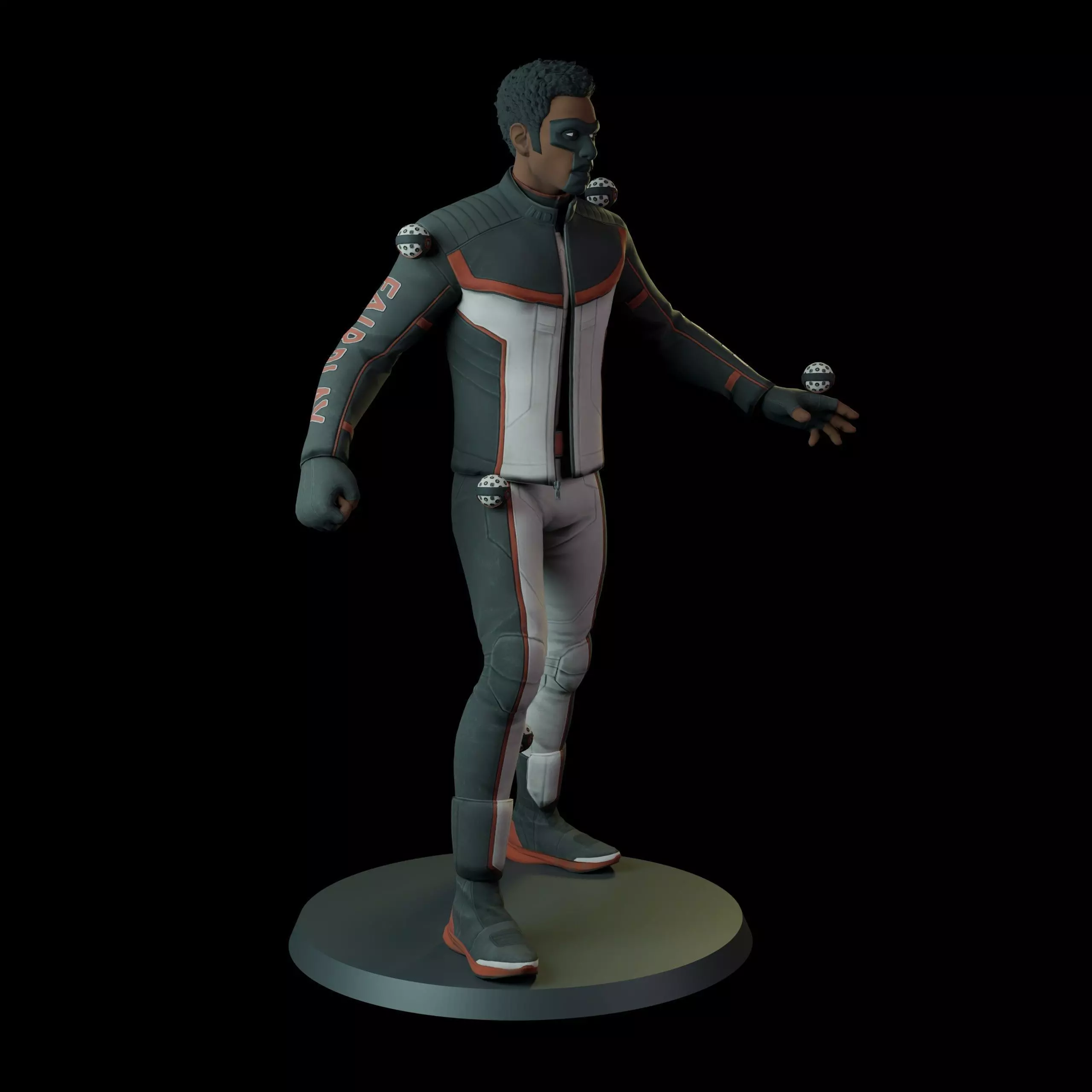 Mister Terrific 3D print model_10
