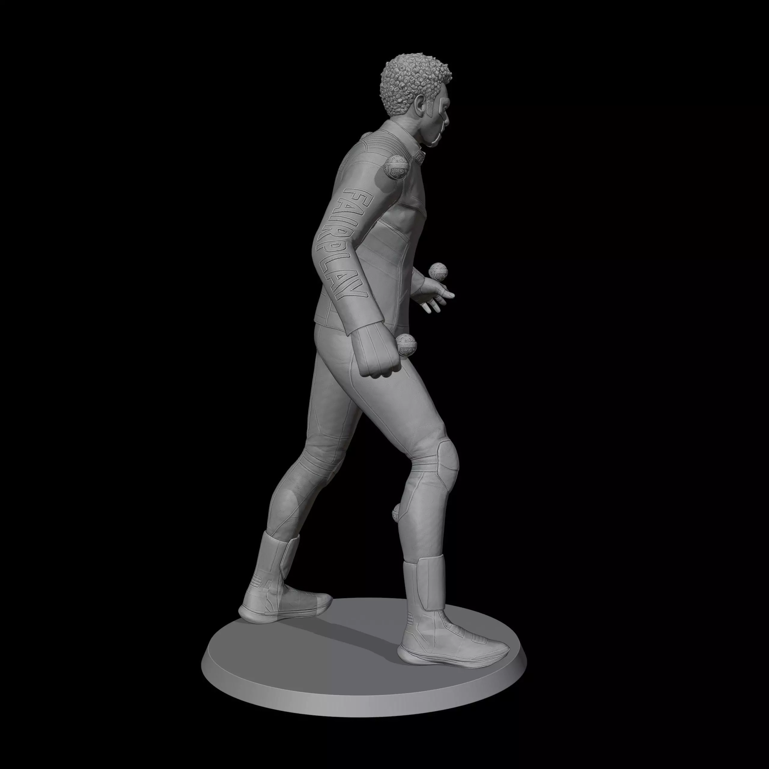 Mister Terrific 3D print model_9